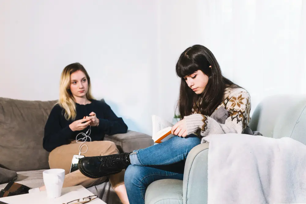 busy women