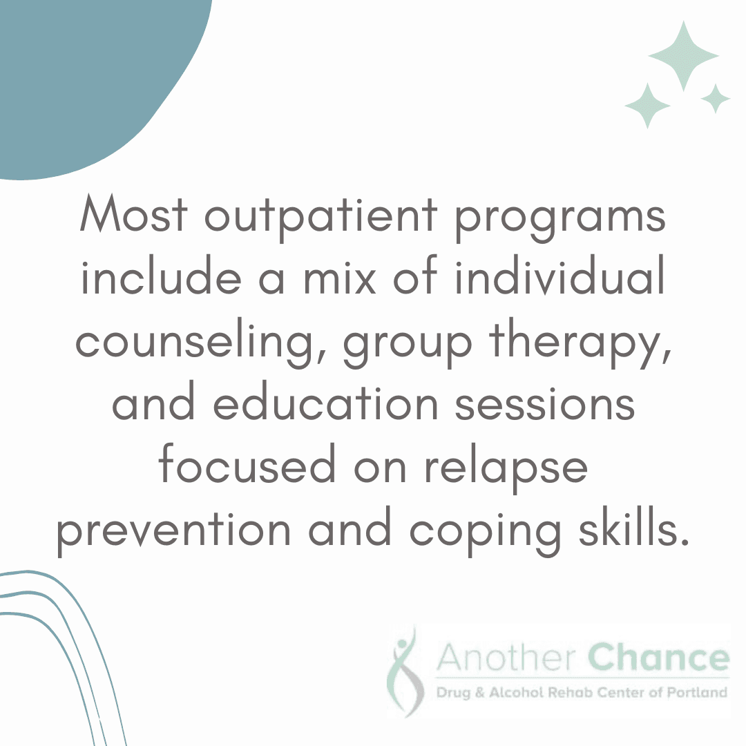 how does outpatient rehab work